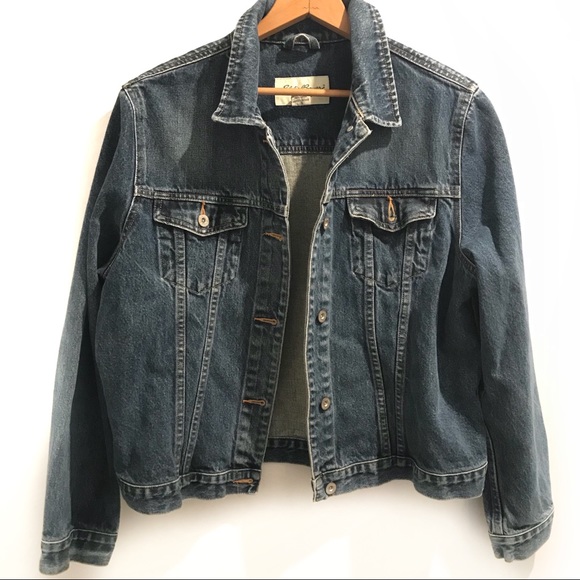 Eddie Bauer Jackets & Blazers - Eddie Bauer Jeans Jacket XL